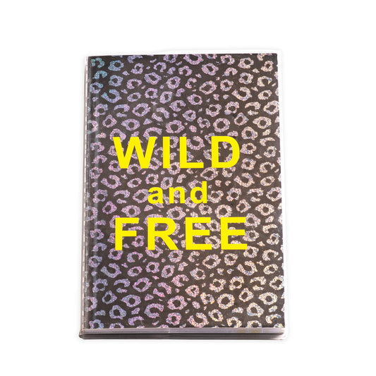 Блокнот А5 леопардовий "Wild and Free"