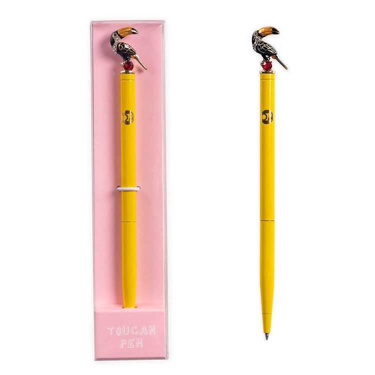 Металева ручка в коробці "Toucan Pen"