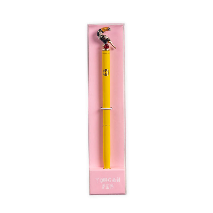 Металева ручка в коробці "Toucan Pen"