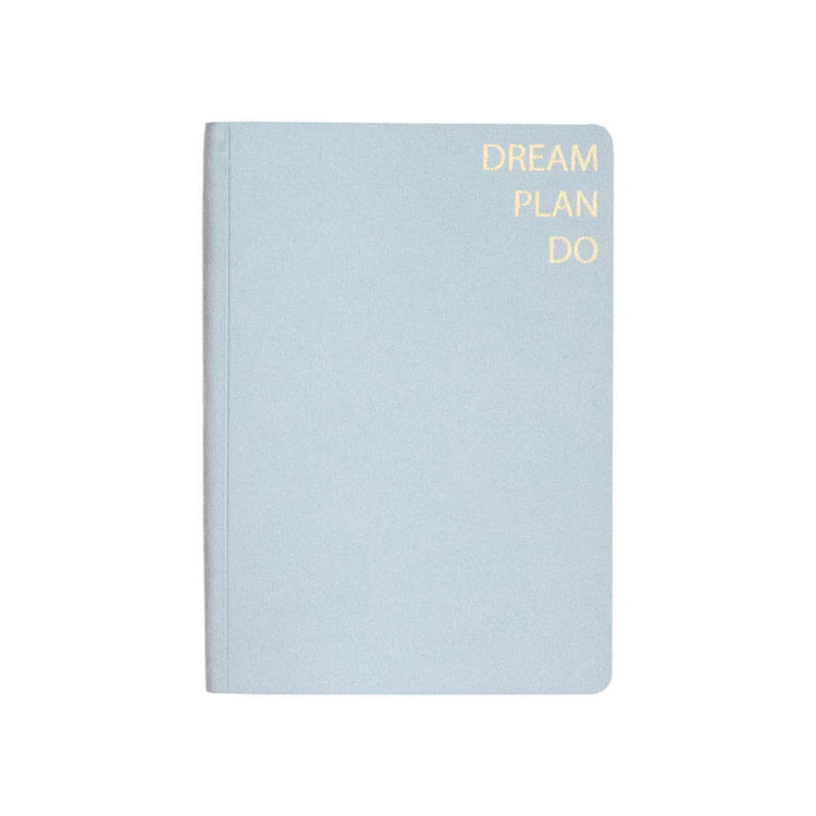 Блокнот А5 з м'якою обкладинкою "Dream Plan Do"